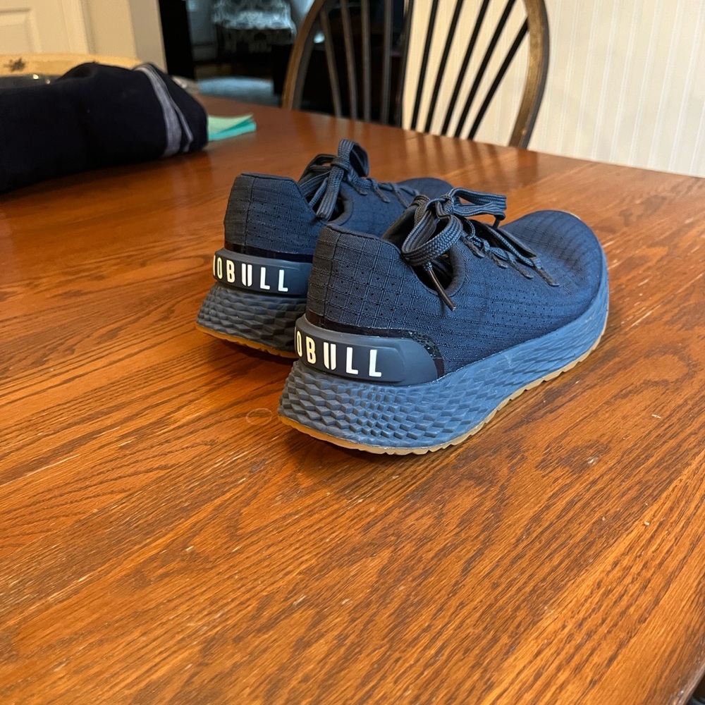 NOBULL Womens's Navy Allday Ripstop Athletic Shoes Size 7.5 Excellent Condition - Picture 3 of 6